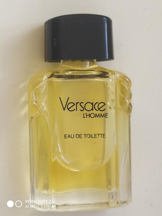 Versace L'Homme Eau De Toilette (Miniature для мужчин) винтаж, photo number 5