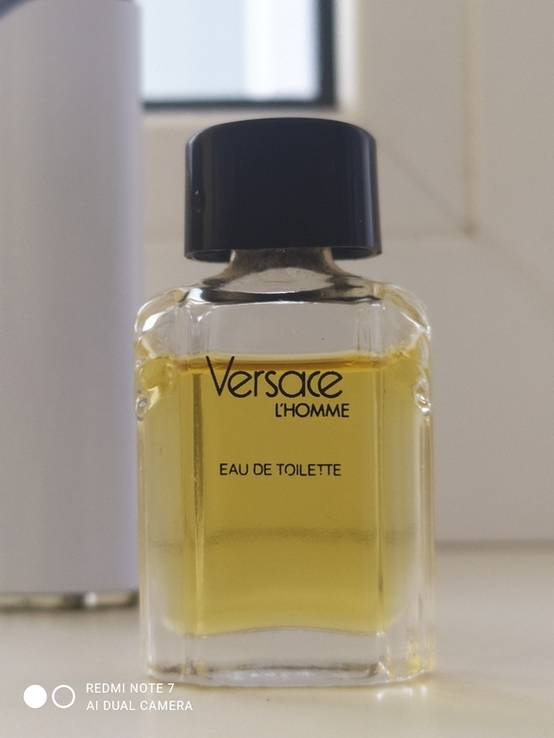 Versace L'Homme Eau De Toilette (Miniature для мужчин) винтаж, photo number 12