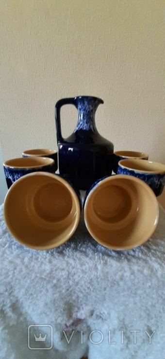 Набор посуды из керамики, фото №3