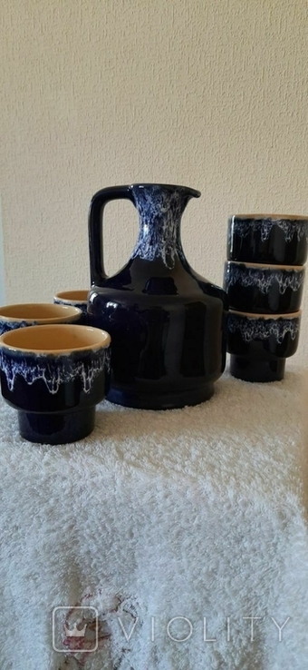 Набор посуды из керамики, фото №4