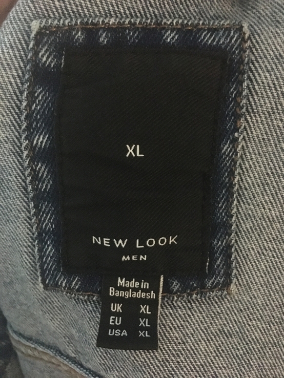 Джинсовка New Look (XL), фото №11