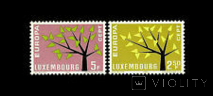 Люксембург 1962 Европа СЕПТ