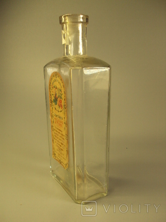 Бутылка варшава hygiene de la tete extrait vegetal au lilas de perse для волос 17,5 см, фото №8