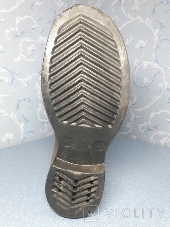 Резиновые сапоги литые, 39 размер, numer zdjęcia 3