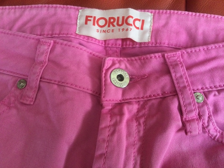 Костюм ярко-розовый, Fiorucci, р.S, numer zdjęcia 4