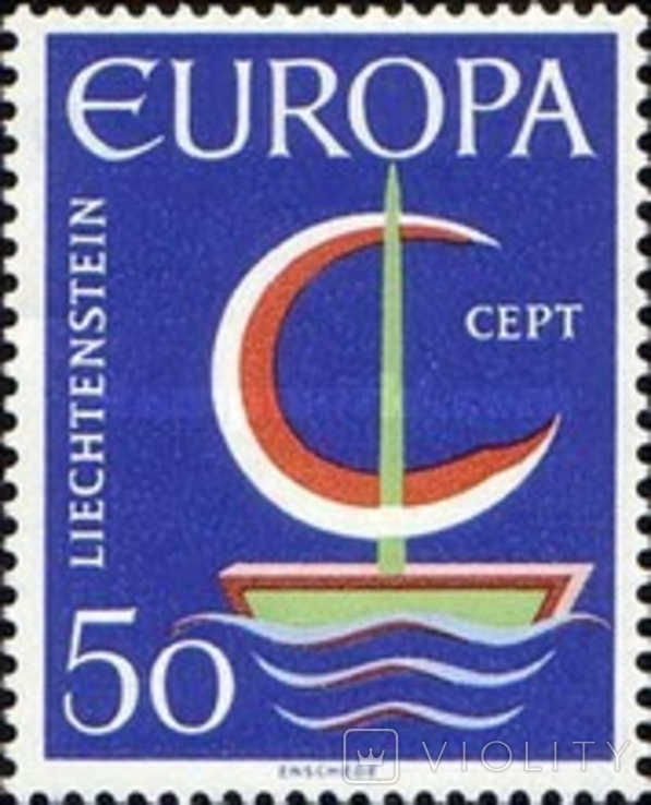 Лихтенштейн 1966 Европа СЕПТ