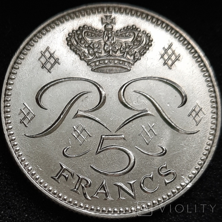 Монако 5 франків 1971 року, фото №4