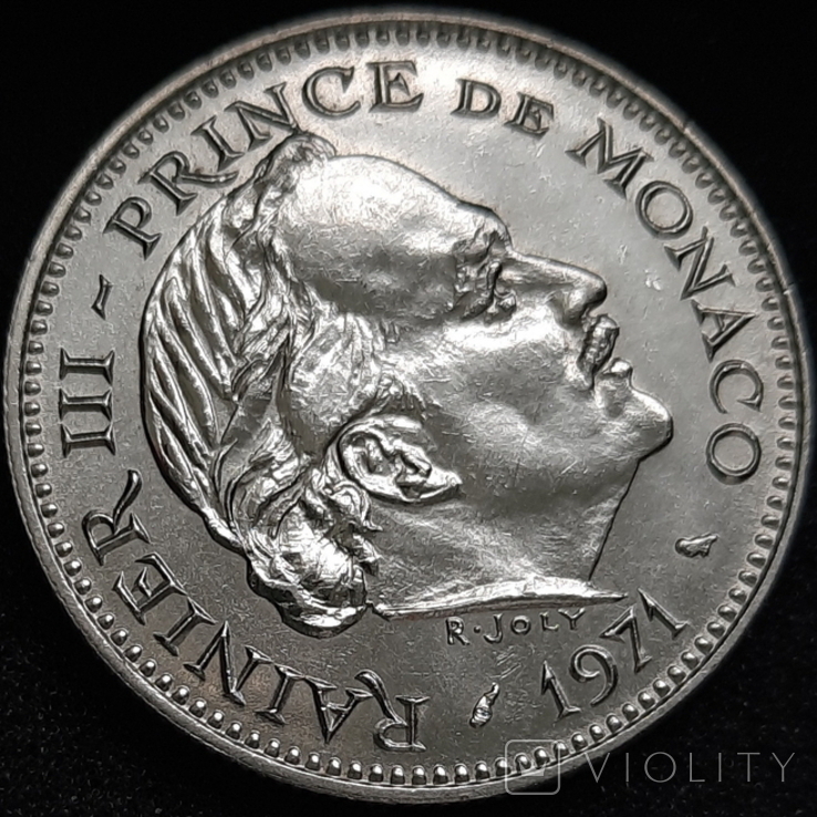 Монако 5 франків 1971 року, фото №8