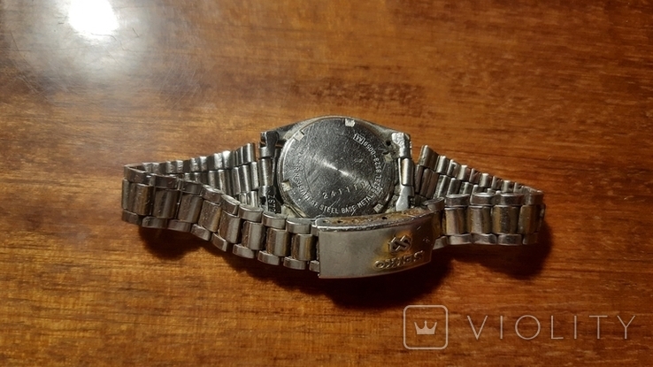 Seiko 8523-0059 1D4462 A4 Day/Date нерж. сталь (жен.), photo number 3