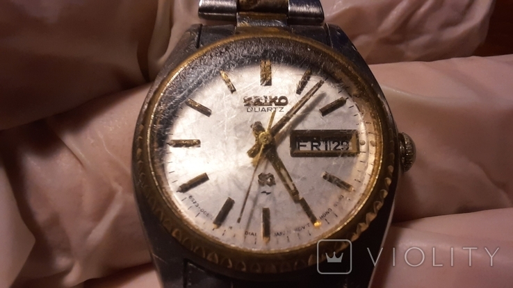 Seiko 8523-0059 1D4462 A4 Day/Date нерж. сталь (жен.), photo number 6