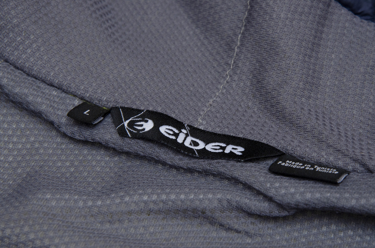 Куртка мужская Eider Blow Alpha. Размер L, numer zdjęcia 7