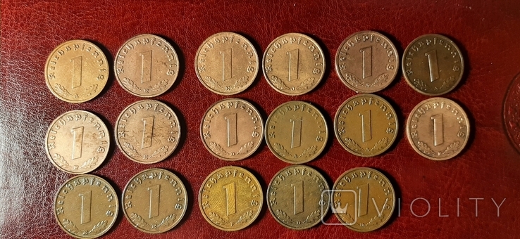 3 рейх 1 пфеннинг reichs pfennig