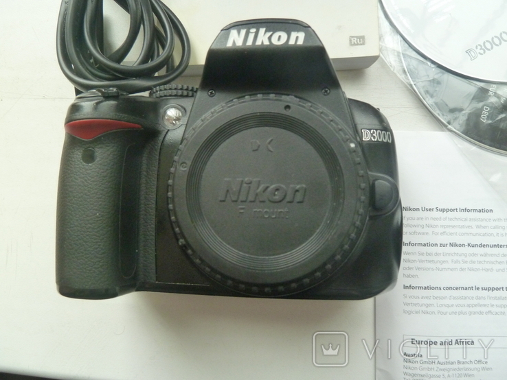 Фотоаппарат Nikon D 3000, фото №3