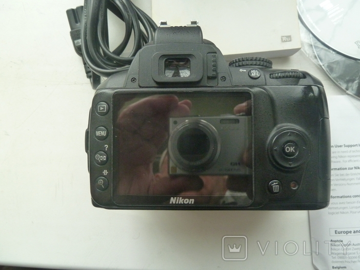Фотоаппарат Nikon D 3000, numer zdjęcia 5