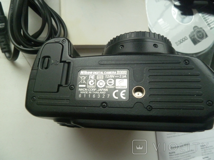 Фотоаппарат Nikon D 3000, numer zdjęcia 6