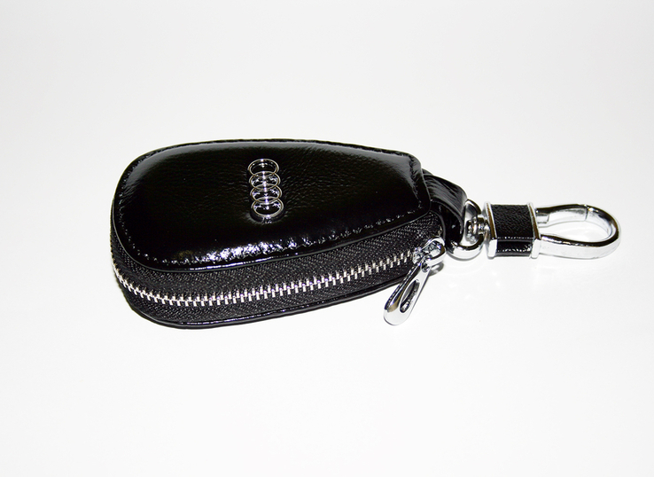 Ключница Audi брелок, чехол для ключей Ауди, photo number 5
