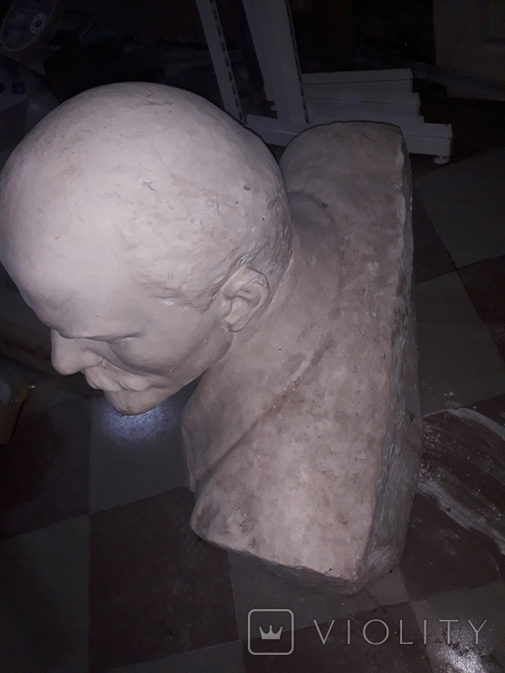 Бюст Леніна висотою 1 метр, фото №2