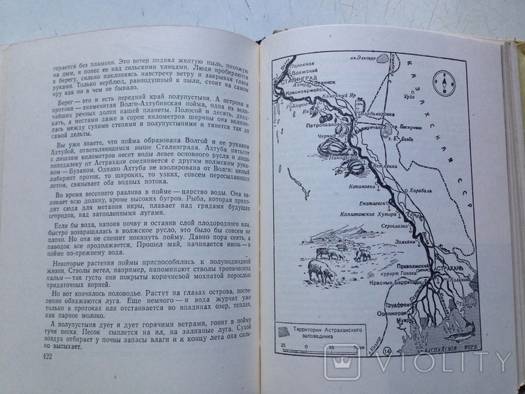 Путеводитель по Волге, Каме, Оке, Дону. РЕКЛАМА. Речной транспорт, 1957 год., фото №13