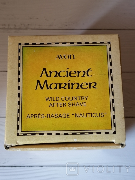 Avon ancient mariner и Avon soap, фото №13