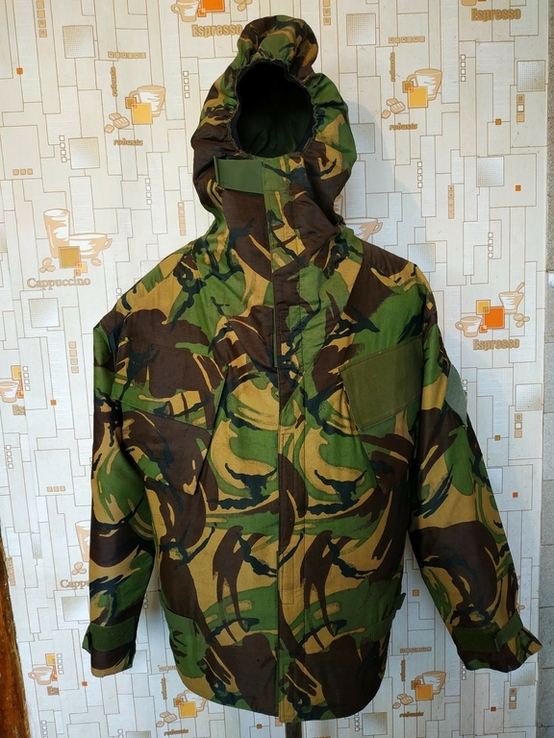 Куртка тактическая камуфляжная, химзащита НАТО р-р 180/100(наш 50)