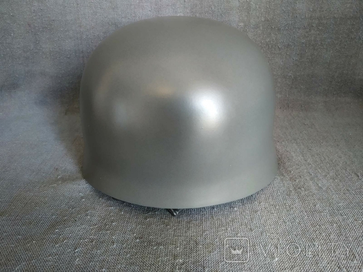 Шлем стальной М-38 Люфтваффе Парашютный Паратрупер Каска, фото №7