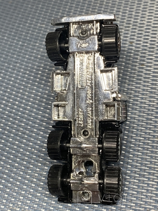 Jouet Ancien Matchbox CY17 - Semi-remorque Citerne Amoco - Échelle 1:64 - Série Convoy