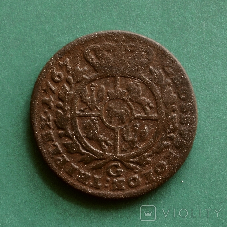 3 гроша 1767, фото №2