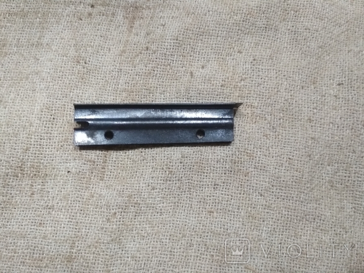Огнеупорная пластина штык ножа К98 копия, фото №3