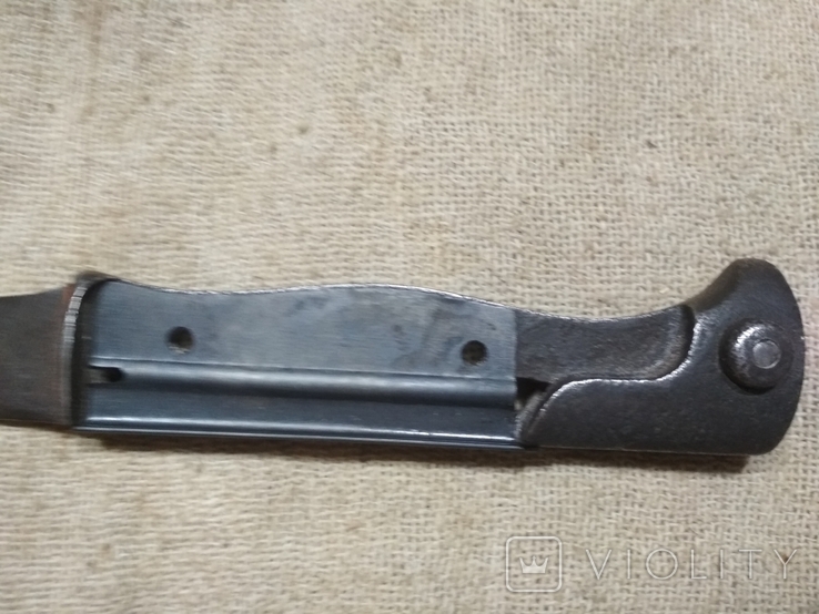 Огнеупорная пластина штык ножа Бучер копия, фото №5