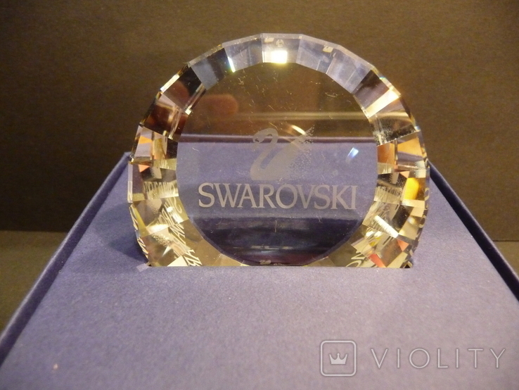 Рекламный кристалл Сваровски , D - 60 мм .
