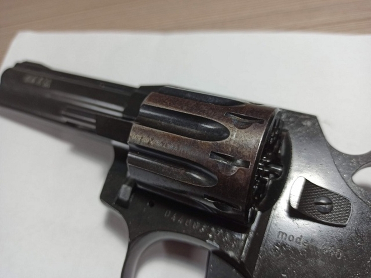 Револьвер под патрон Флобера ALFA 440, фото №4
