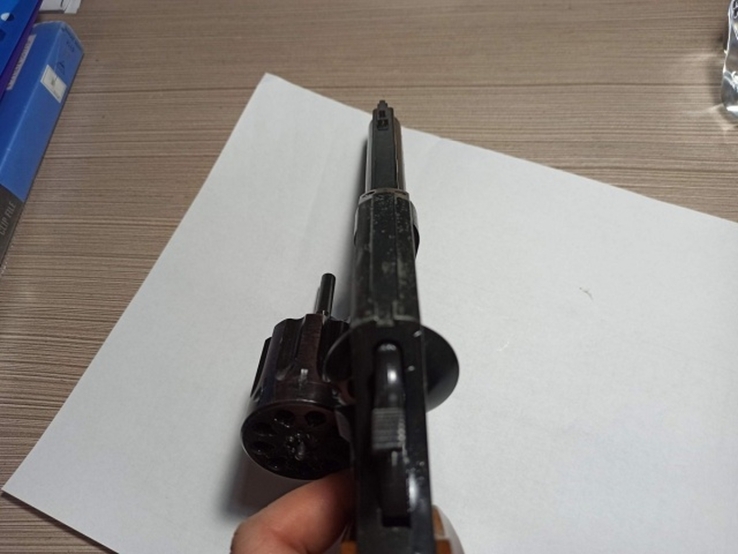 Револьвер под патрон Флобера ALFA 440, фото №5