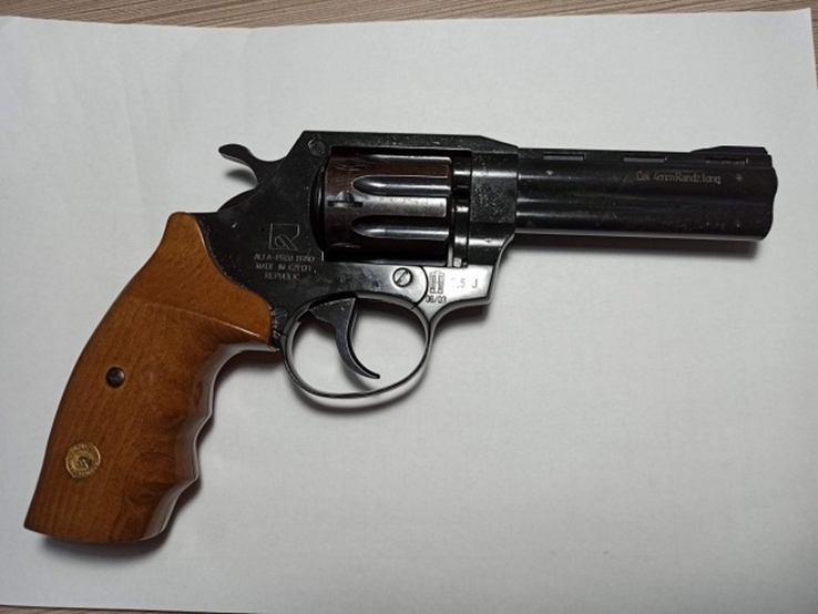 Револьвер под патрон Флобера ALFA 440, numer zdjęcia 6