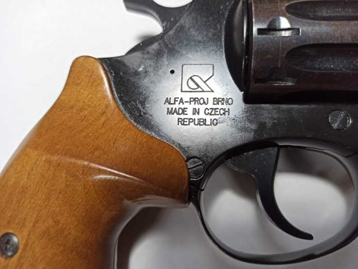 Револьвер под патрон Флобера ALFA 440, фото №9