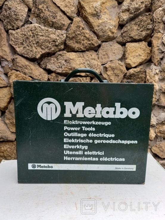 Ящик для инструмента Metabo (Германия)