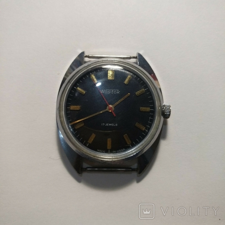Wostok , 17 jewels, made in USSR