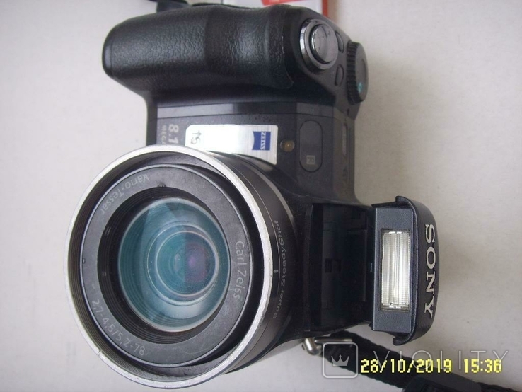 Фотоаппарат Sony DSC-H9 не рабочий., фото №3