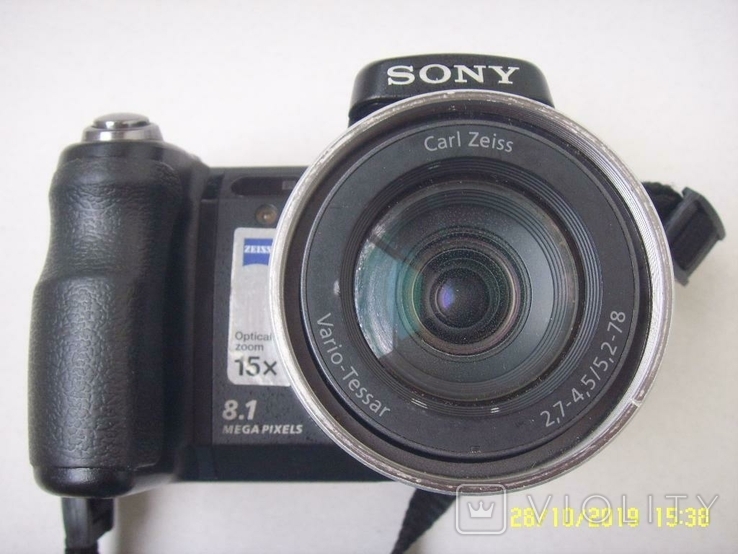 Фотоаппарат Sony DSC-H9 не рабочий., фото №4