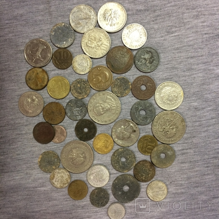 Монеты иностранные разные, фото №10