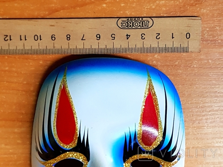 Декоративная маскарадная венецианская маска, фото №5