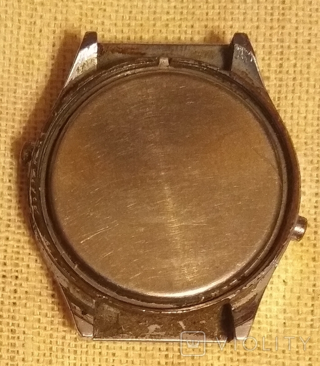 Часы электроника 5 кварц ЖКИ СССР (торг), фото №3