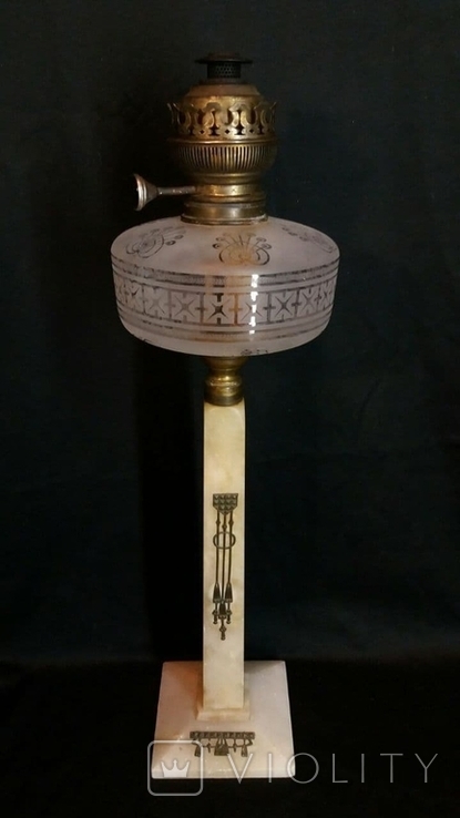   Керосиновая лампа Matador 20‘‘ "Ehrich &amp; Graetz Berlin" 820 мм. Германия, фото №3
