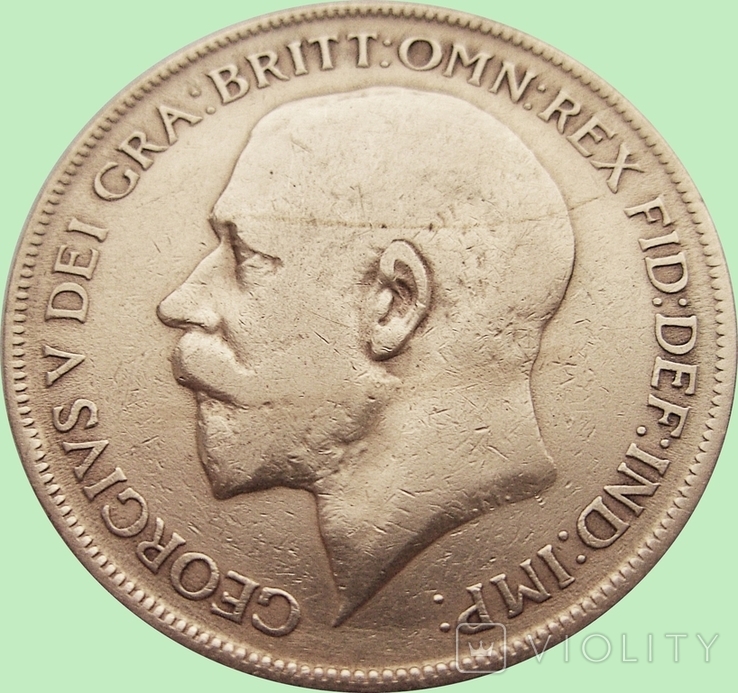 56.Great Britain 1 penny, 1922, photo number 3