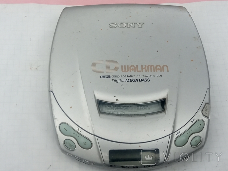 Плеєр Sony CD Walkman +  бонус, фото №2