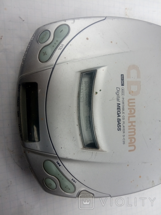 Плеєр Sony CD Walkman +  бонус, фото №5