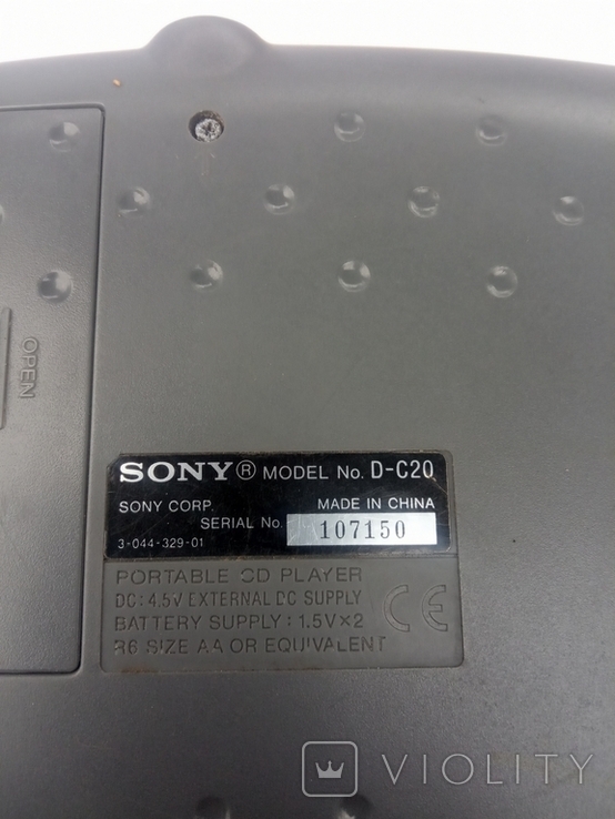 Плеєр Sony CD Walkman +  бонус, фото №7