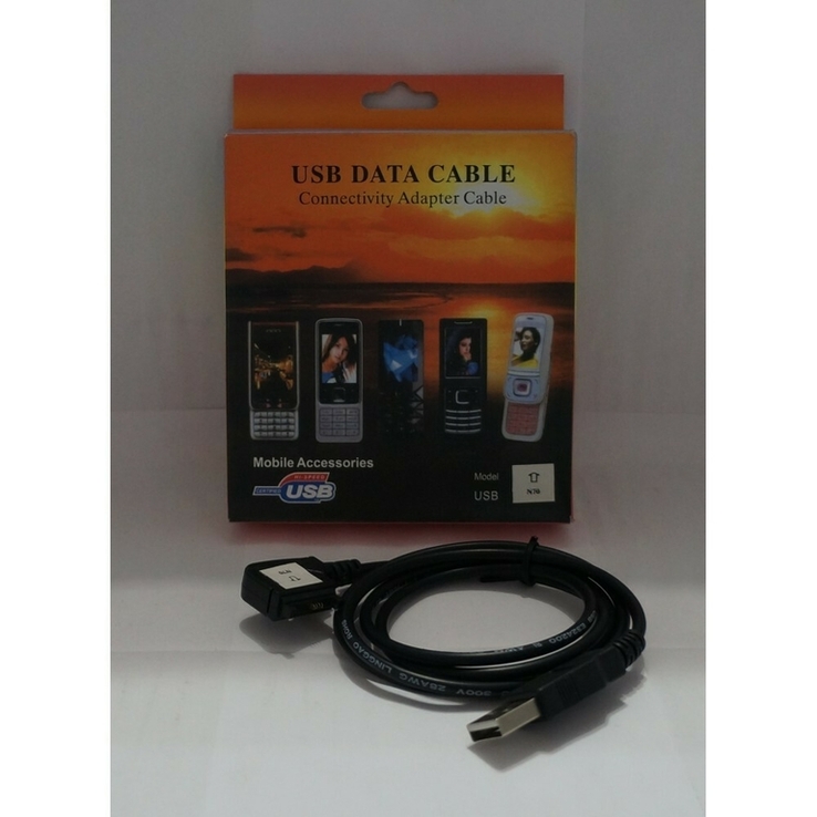 USB data Cable,кабель для зарядки USB-B17-N70 SONY ERICSSON