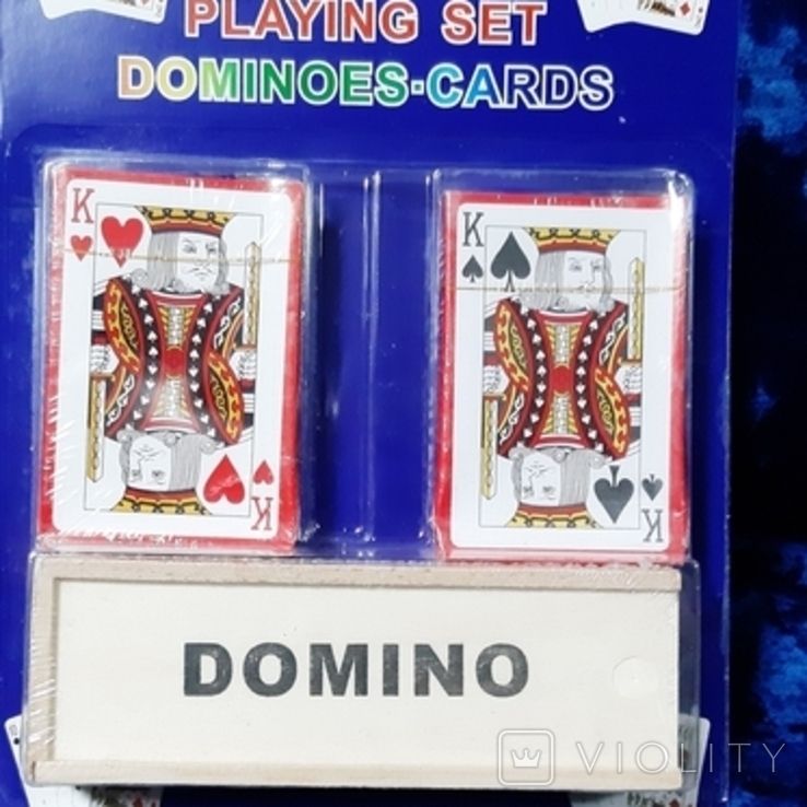 Домино и 2е колоды карт, фото №3