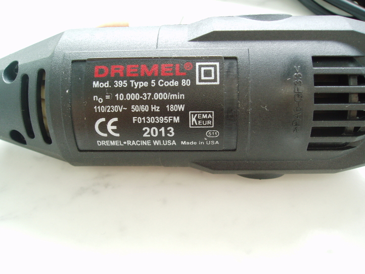 Гравер dremel 180W, numer zdjęcia 6