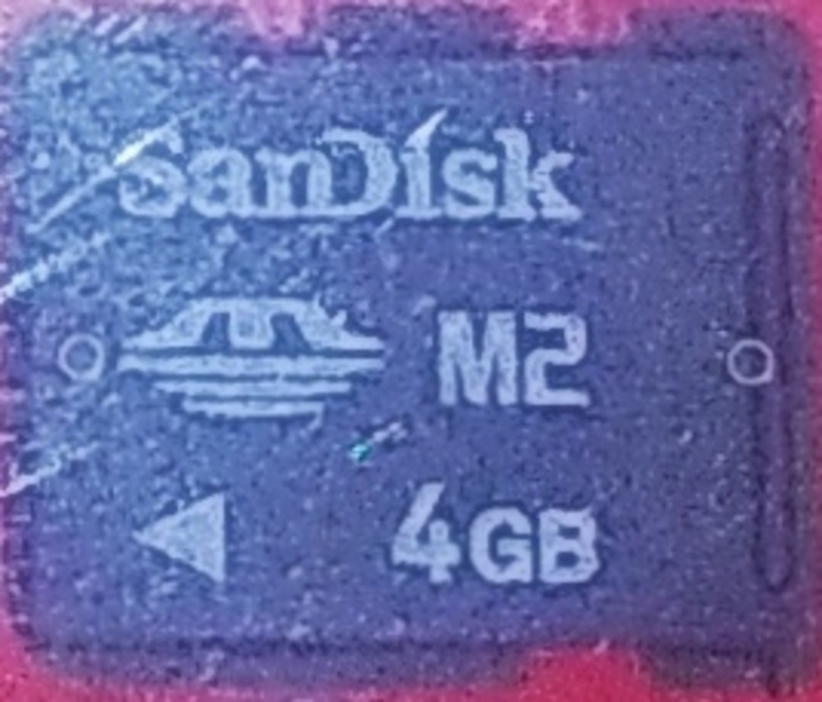 Торг карта памяти SanDisk M2 4gb Memory Stick M2 4gb